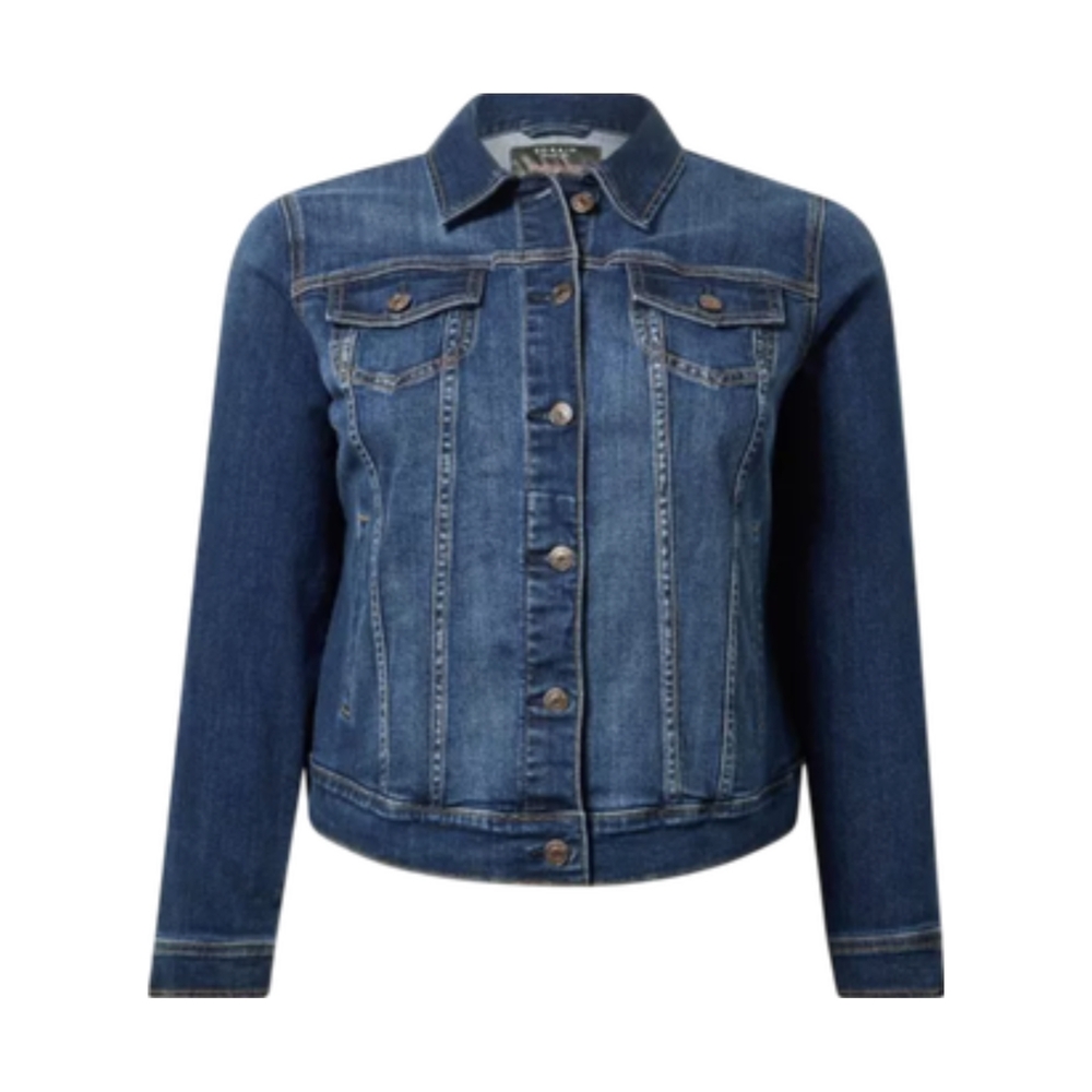 Torrid Denim Jacket NWOT